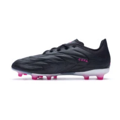 Bota Adidas Copa Pure .1 FG Niño -Botas Pro Ventas bota adidas copa pure .1 fg nino core black silver met. shock pink 2