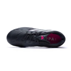 Bota Adidas Copa Pure .1 FG Niño -Botas Pro Ventas bota adidas copa pure .1 fg nino core black silver met. shock pink 4
