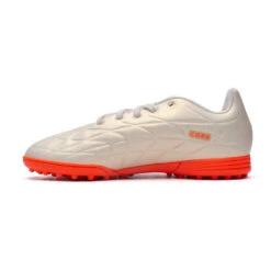 Bota Adidas Copa Pure .3 Turf Niño -Botas Pro Ventas bota adidas copa pure .3 turf nino off white solar orange 2