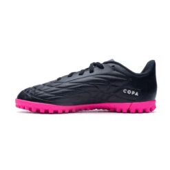 Bota Adidas Copa Pure .4 Turf Niño -Botas Pro Ventas bota adidas copa pure .4 turf nino core black zero metallic shock pink 2