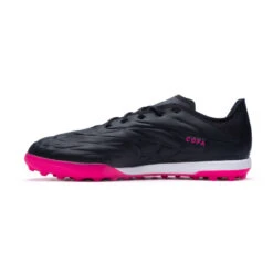 Bota Adidas Copa Pure .1 Turf -Botas Pro Ventas bota adidas copa pure.1 turf core black zero metallic shock pink 2