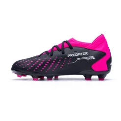 Bota Adidas Predator Accuracy .3 FG Niño -Botas Pro Ventas bota adidas predator accuracy .3 fg nino core black white shock pink 2
