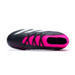 Bota Adidas Predator Accuracy .3 FG Niño -Botas Pro Ventas bota adidas predator accuracy .3 fg nino core black white shock pink 4