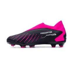 Bota Adidas Predator Accuracy .3 LL FG Niño -Botas Pro Ventas bota adidas predator accuracy .3 ll fg nino core black white shock pink 2