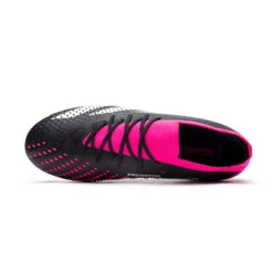 Bota Adidas Predator Accuracy .1 L FG 9 Bota Adidas Predator Accuracy .1 L FG -Botas Pro Ventas bota adidas predator accuracy.1 l fg core black white shock pink 4