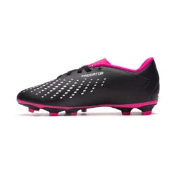 Bota Adidas Predator Accuracy .4 FxG Niño -Botas Pro Ventas bota adidas predator accuracy.4 fxg nino core black white shock pink 2