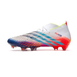 Bota Adidas Predator Edge .1 FG -Botas Pro Ventas bota adidas predator edge .1 fg white solar yellow power blue 2