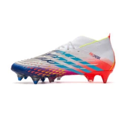 Bota Adidas Predator Edge .1 SG -Botas Pro Ventas bota adidas predator edge .1 sg white solar yellow power blue 2