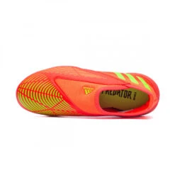 Bota Adidas Predator Edge .3 LL Turf Niño -Botas Pro Ventas bota adidas predator edge .3 ll turf nino solar red solar green black 4