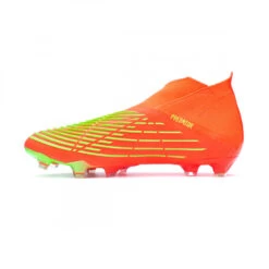 Bota Adidas Predator Edge + FG -Botas Pro Ventas bota adidas predator edge fg solar redteam solar greencore black 2