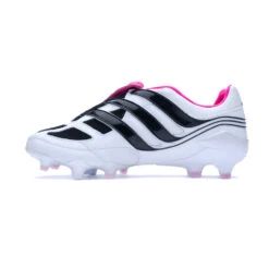 Bota Adidas Predator Precision + FG -Botas Pro Ventas bota adidas predator precision fg white core black shock pink 2