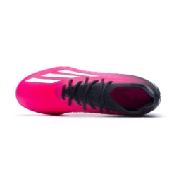 Bota Adidas X Speedportal .1 Turf -Botas Pro Ventas bota adidas x speedportal .1 turf shock pink white core black 4