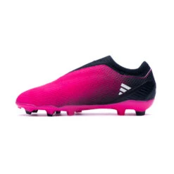 Bota Adidas X Speedportal .3 LL FG Niño 7 Bota Adidas X Speedportal .3 LL FG Niño -Botas Pro Ventas bota adidas x speedportal .3 ll fg nino shock pink zero metallic black 2