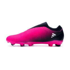 Bota Adidas X Speedportal .3 LL FG -Botas Pro Ventas bota adidas x speedportal .3 ll fg shock pink zero metallic black 2