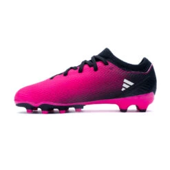 Bota Adidas X Speedportal .3 MG Niño -Botas Pro Ventas bota adidas x speedportal .3 mg nino shock pink zero metallic black 2