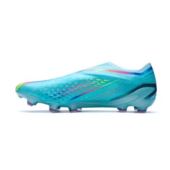 Bota Adidas X Speedportal + FG -Botas Pro Ventas bota adidas x speedportal fg clear aqua solar red power blue 2