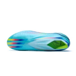 Bota Adidas X Speedportal + FG -Botas Pro Ventas bota adidas x speedportal fg clear aqua solar red power blue 4