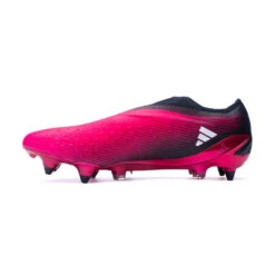 Bota Adidas X Speedportal + SG -Botas Pro Ventas bota adidas x speedportal sg shock pink white black 2