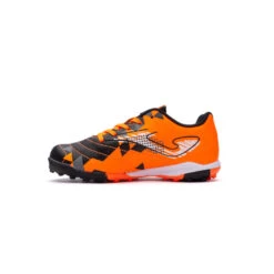 Bota Joma Propulsion Turf Niño 7 Bota Joma Propulsion Turf Niño -Botas Pro Ventas bota joma propulsion turf nino naranja negro 2