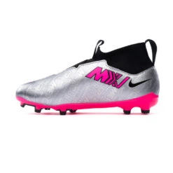 Bota Nike Air Zoom Mercurial Superfly 9 Academy XXV FG/MG Niño -Botas Pro Ventas bota nike air zoom mercurial superfly 9 academy xxv fgmg nino metallic silver hyper pink 2