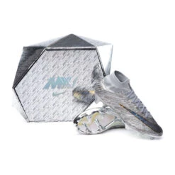 Bota Nike Air Zoom Mercurial Superfly 9 Elite XXV FG -Botas Pro Ventas bota nike air zoom mercurial superfly 9 elite xxv fg metalic silver volt black 5