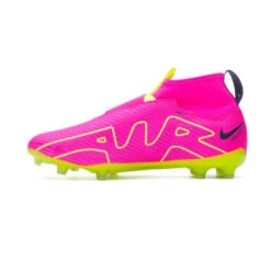 Bota Nike Air Zoom Mercurial Superfly 9 Pro FG Niño -Botas Pro Ventas bota nike air zoom mercurial superfly 9 pro fg nino pink blast volt gridiron 2
