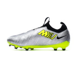 Bota Nike Air Zoom Mercurial Vapor 15 Academy XXV FG/MG Niño -Botas Pro Ventas bota nike air zoom mercurial vapor 15 academy xxv fgmg nino metallic silver volt 2