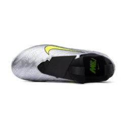Bota Nike Air Zoom Mercurial Vapor 15 Academy XXV FG/MG Niño -Botas Pro Ventas bota nike air zoom mercurial vapor 15 academy xxv fgmg nino metallic silver volt 4