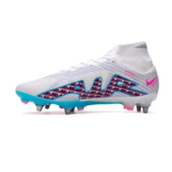 Bota Nike Air Zoom Superfly 9 Elite SG-Pro 7 Bota Nike Air Zoom Superfly 9 Elite SG-Pro -Botas Pro Ventas bota nike air zoom superfly 9 elite sg pro white baltic blue pink blast indigo haze 2