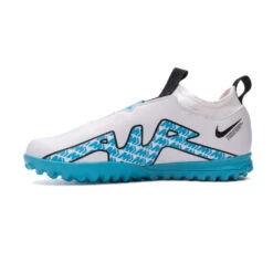 Bota Nike Air Zoom Vapor 15 Academy Turf Niño -Botas Pro Ventas bota nike air zoom vapor 15 academy turf nino white baltic blue pink blast black 2