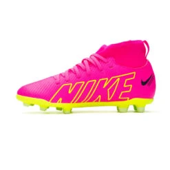 Bota Nike Mercurial Superfly 9 Club FG/MG Niño -Botas Pro Ventas bota nike mercurial superfly 9 club fgmg nino pink blast volt gridiron 2