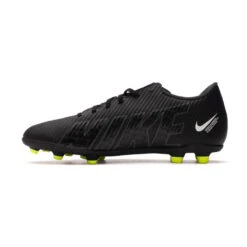 Bota Nike Mercurial Vapor 15 Club FG/MG 7 Bota Nike Mercurial Vapor 15 Club FG/MG -Botas Pro Ventas bota nike mercurial vapor 15 club fgmg black dark smoke grey 2