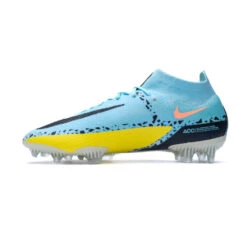 Bota Nike Phantom GT2 Elite DF FG -Botas Pro Ventas bota nike phantom gt2 elite df fg azul cielo 2