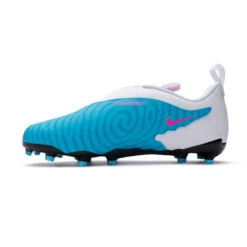 Bota Nike Phantom GX Academy FG/MG Niño -Botas Pro Ventas bota nike phantom gx academy fgmg nino baltic blue pink blast white 2