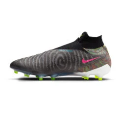 Bota Nike Phantom GX Elite DF Fusion FG -Botas Pro Ventas bota nike phantom gx elite df fusion fg black volt white blue glow pink blast 2