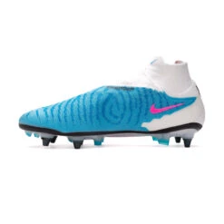 Bota Nike Phantom GX Elite DF SG-Pro Profesional -Botas Pro Ventas bota nike phantom gx elite df sg pro p baltic bluepink blast white laser blue black 2