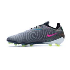 Bota Nike Phantom GX Elite Fusion AG-Pro -Botas Pro Ventas bota nike phantom gx elite fusion ag pro black volt white blue glow pink blast 2