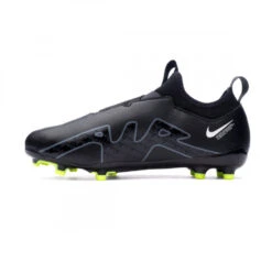 Bota Nike Air Zoom Mercurial Vapor 15 Academy FG/MG Niño -Botas Pro Ventas bota nike zoom mercurial vapor 15 academy fgmg nino black dark smoke grey summit white 2