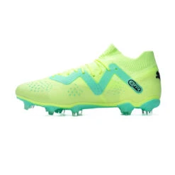 Bota Puma Future Match FG/AG Mujer -Botas Pro Ventas bota puma future match fgag mujer fast yellow black electric peppermint 2