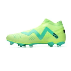 Bota Puma Future Match+ LL FG/AG -Botas Pro Ventas bota puma future match ll fgag fast yellow black electric peppermint 2