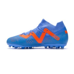 Bota Puma Future Match MG Niño -Botas Pro Ventas bota puma future match mg nino blue glimmer white ultra orange 2