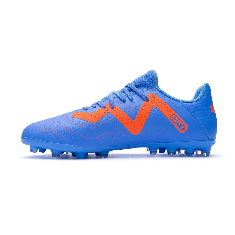 Primera página -Botas Pro Ventas bota puma future play mg nino blue glimmer white ultra orange 2