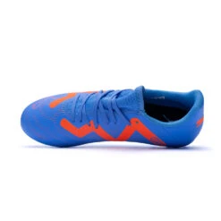 Bota Puma Future Play MG Niño -Botas Pro Ventas bota puma future play mg nino blue glimmer white ultra orange 4
