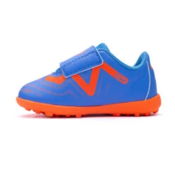 Bota Puma Future Play Turf Cinta Adhesiva Niño -Botas Pro Ventas bota puma future play turf cinta adhesiva nino blue glimmer white ultra orange 2