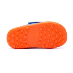 Bota Puma Future Play Turf Cinta Adhesiva Niño -Botas Pro Ventas bota puma future play turf cinta adhesiva nino blue glimmer white ultra orange 3