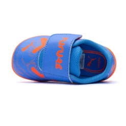 Bota Puma Future Play Turf Cinta Adhesiva Niño -Botas Pro Ventas bota puma future play turf cinta adhesiva nino blue glimmer white ultra orange 4