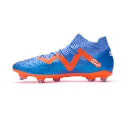 Bota Puma Future Pro MxSG -Botas Pro Ventas bota puma future pro mxsg blue glimmer white ultra orange 2