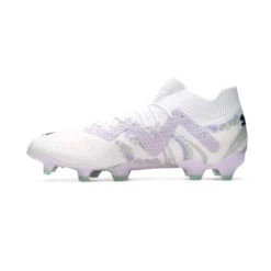 Bota Puma Future Ultimate FG/AG Mujer -Botas Pro Ventas bota puma future ultimate fgag mujer white black spring lavender 2