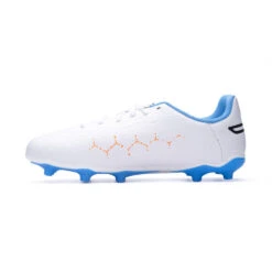 Bota Puma King Match FG/AG Niño -Botas Pro Ventas bota puma king match fgag nino blanco 2