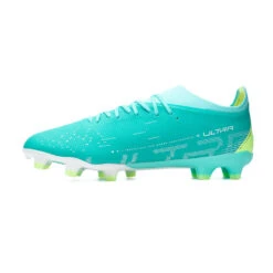 Bota Puma Ultra Match FG/AG -Botas Pro Ventas bota puma ultra match fgag electric peppermint white fast yellow 2